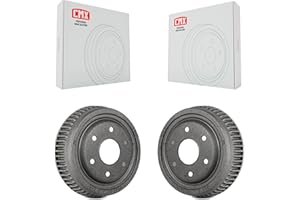 CMX Rear Brake Drums Pair Replacement For K1500 Chevrolet GMC Tahoe Yukon Blazer K8-101846