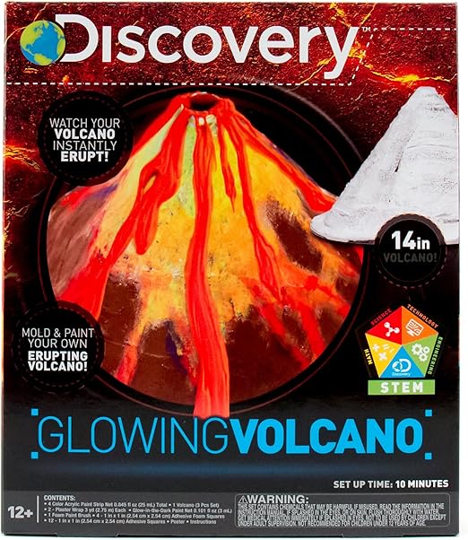 discovery volcano eruption kit