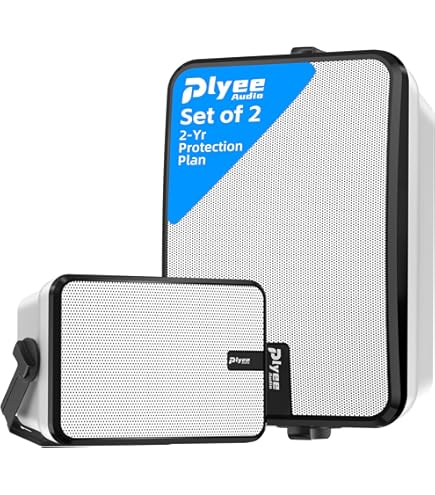 Amazon.com: Plyee Audio MZ-658 Speaker & Power Extension Cord