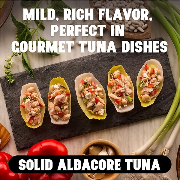 PORTOFINO SOLID YELLOWFIN TUNA IN EXTRA VIRGIN OLIVE OIL – 4.5OZ CAN (PACK OF 12)