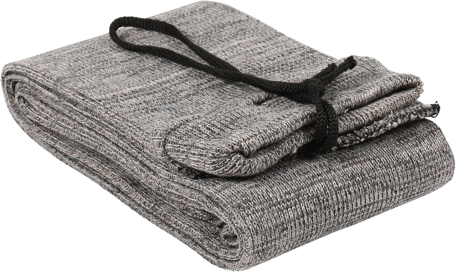 Allen Company Oversized Knit Gun Sock for Guns with Scopes Gray Over