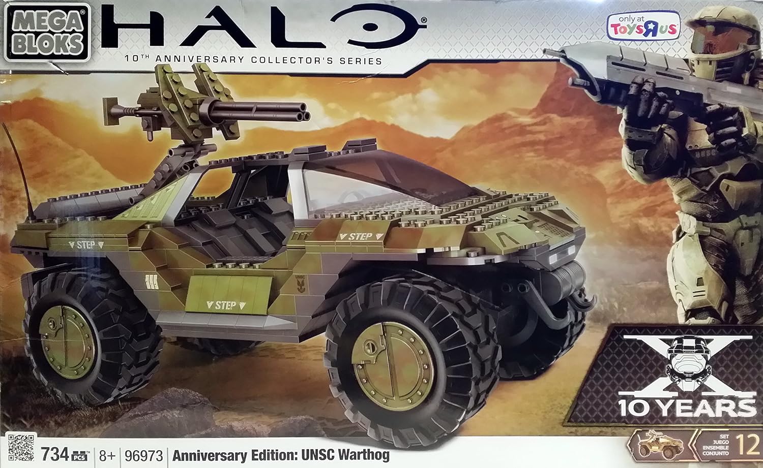 mega bloks halo warthog
