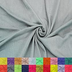 Stylish FABRIC 60" Wide Rayon Spandex Jersey Knit