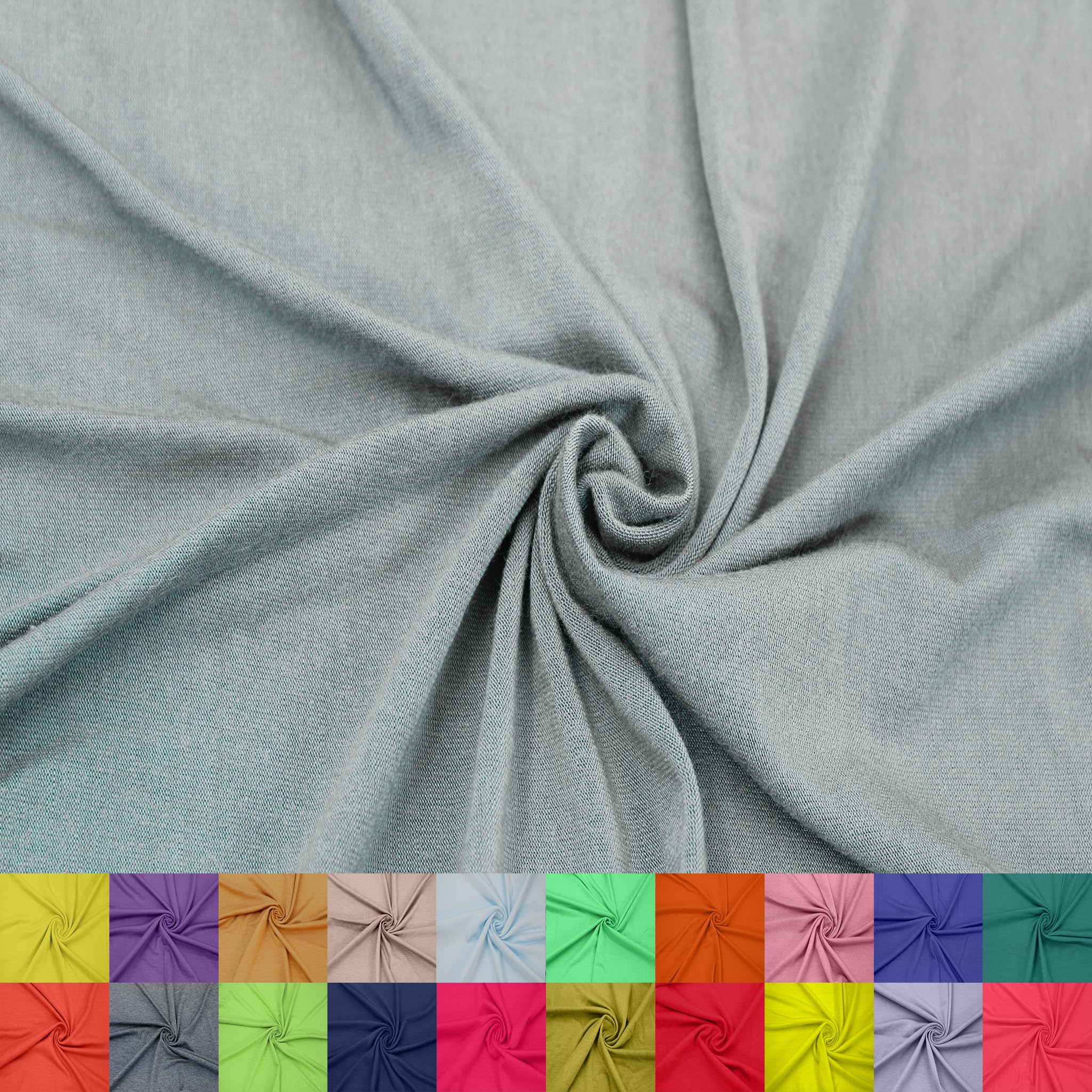 Stylish FABRIC 60" Wide Rayon Spandex Jersey Knit