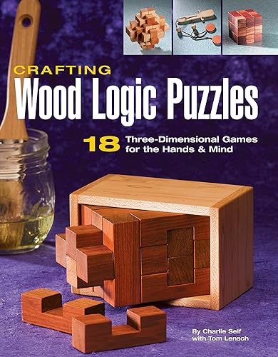 Download Crafting Wood Logic Puzzles PDF