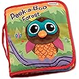 LAMAZE Peek-A-Boo Forest, Fun Interactive Baby Book with Inspiring Rhymes and Stories, Multi, one Size (L27901B)