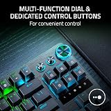 Razer Huntsman V3 Pro Tenkeyless Analog Optical Gaming Keyboard UK Layout Black view 8
