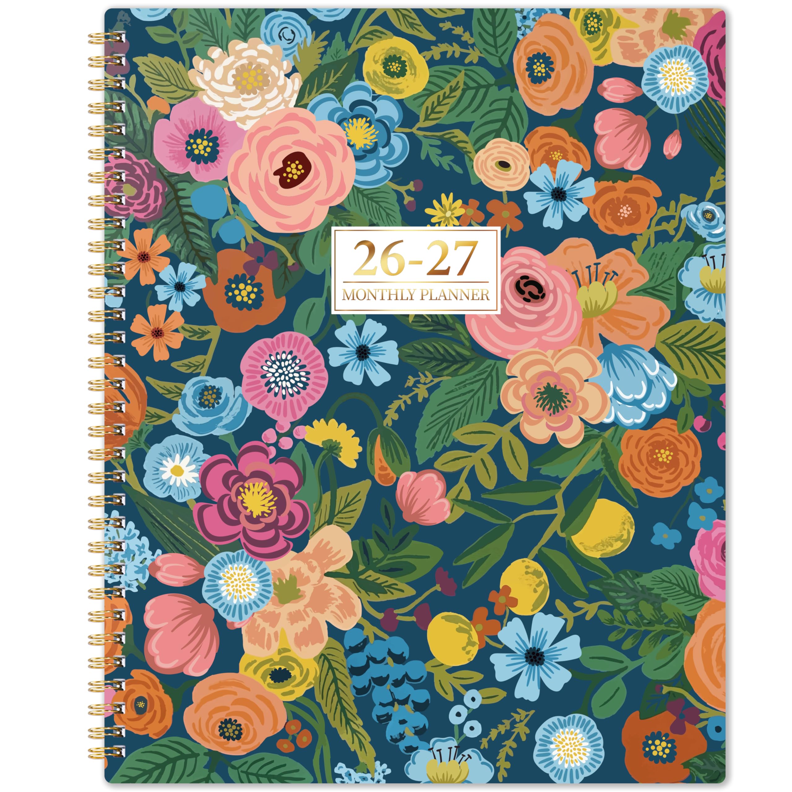 Photo 1 of 2026-2027 Monthly Planner - 2026-2027 Planner, Jan. 2026 - Dec. 2027, 9" x 11", 2 Year Plan with 24 Months Tabs, Monthly Calendar Planning