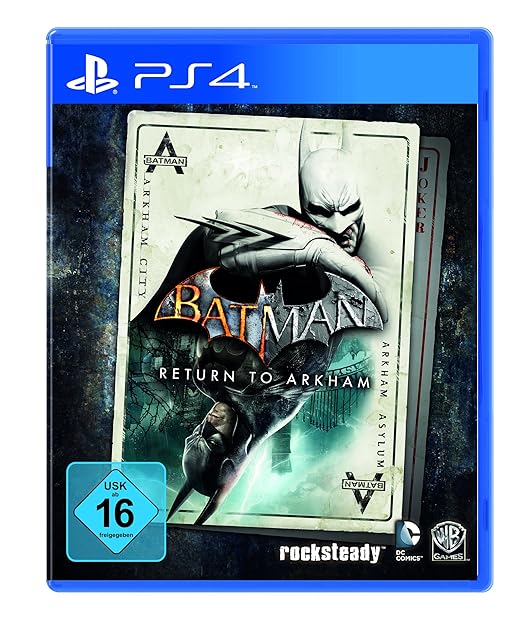 Batman: Return to Arkham - [PlayStation 4]