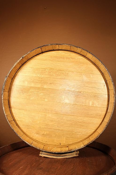 Amazon Com Golden Oak Barrel Wine Barrel Top Bar End