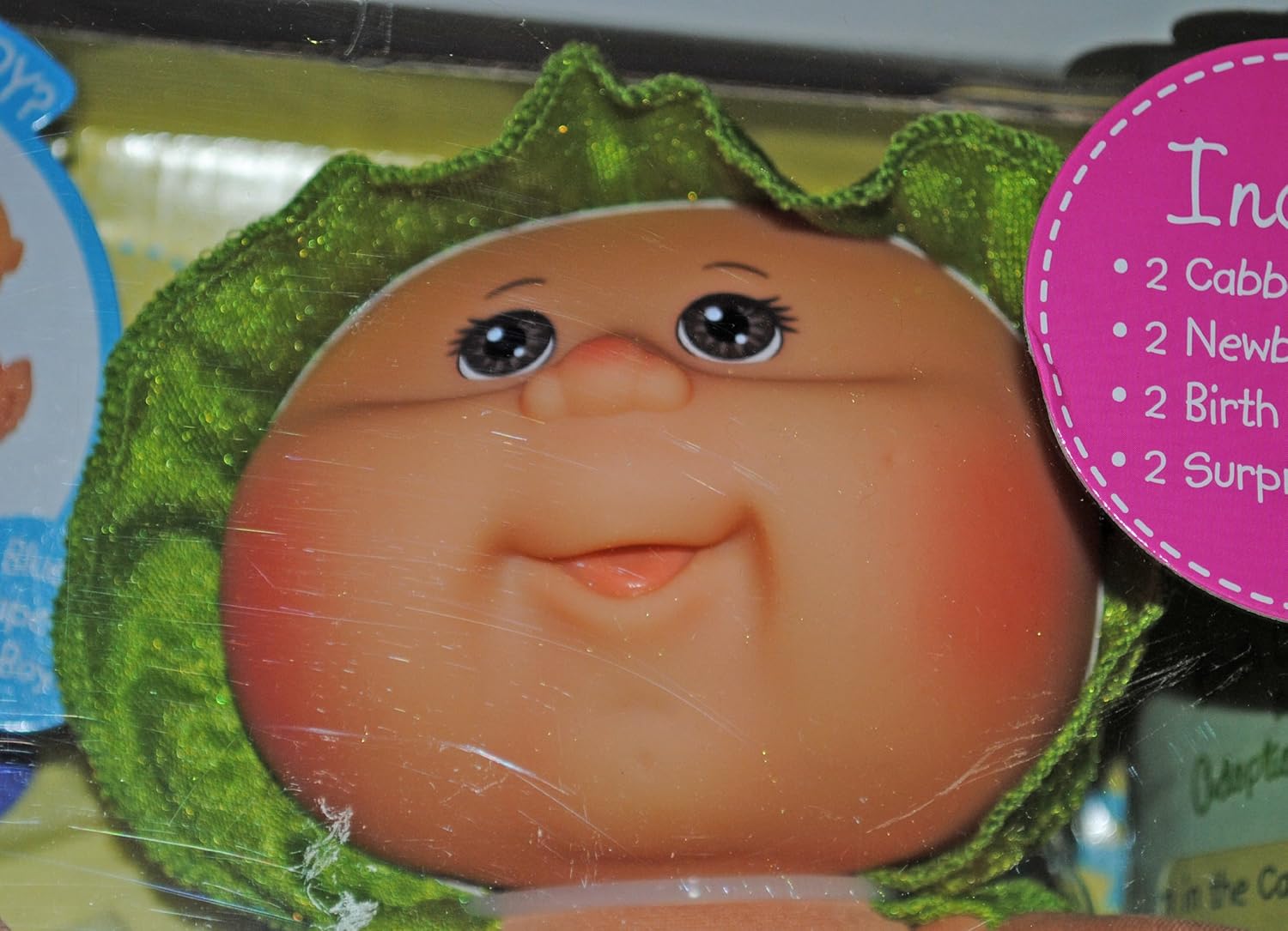 cabbage patch surprise newborn twins