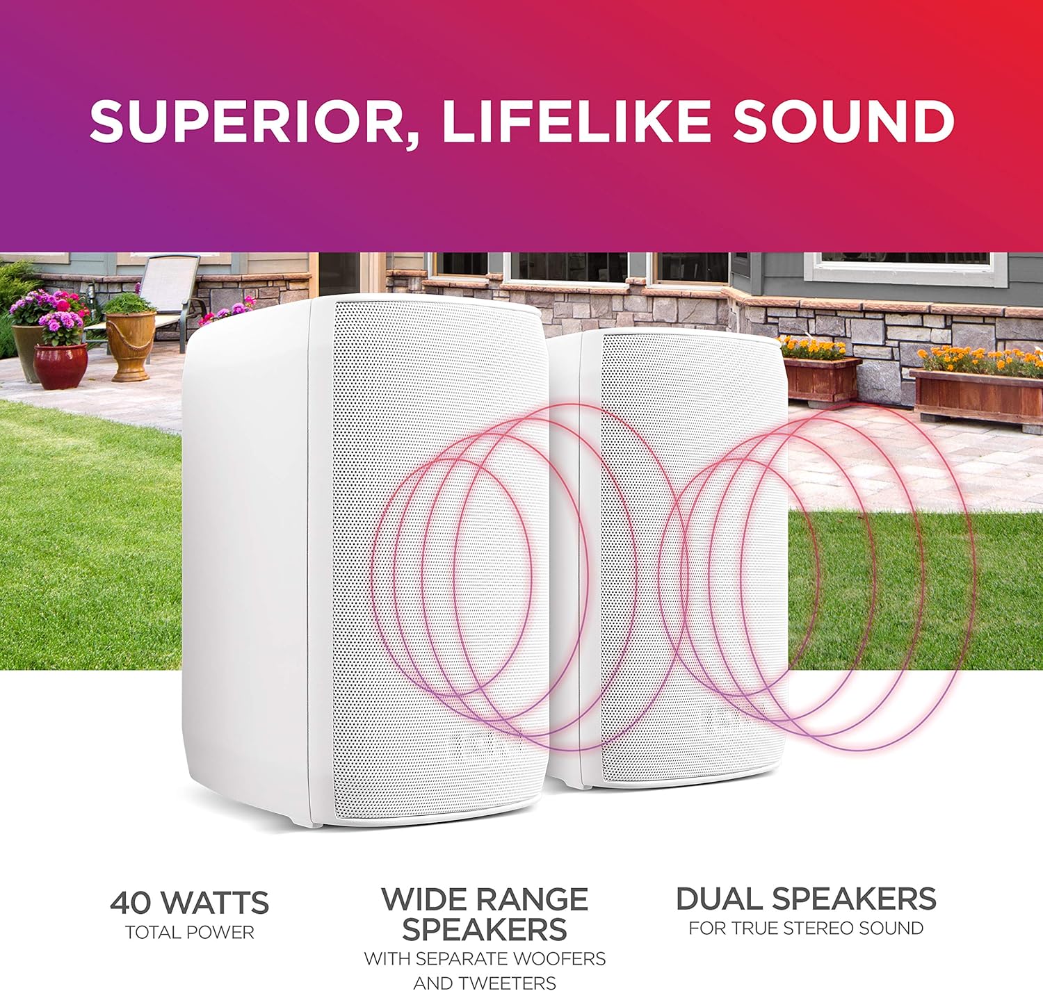 ion insta sound speakers