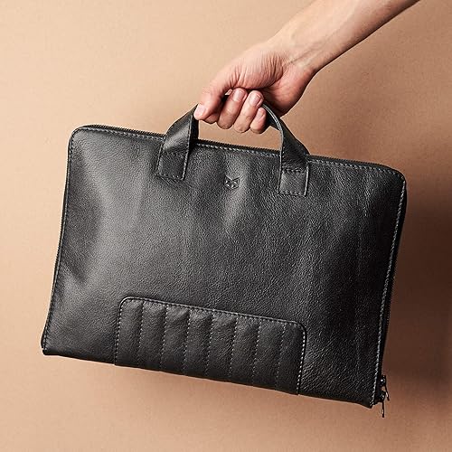 mens document holder bag