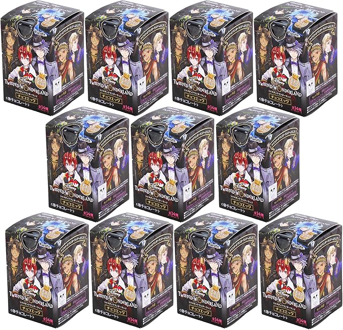 Amazon フルタ製菓 チョコエッグ ツイステッドワンダーランド g 10個 フルタ製菓 チョコレート菓子 通販