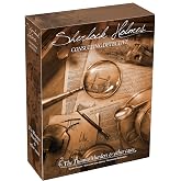 Asmodee Sherlock Holmes Consulting Detective - The Thames Murders &amp; Other Cases Board Game - Captivating Mystery Game for Kids &amp; Adults, Ages 14+, 1-8 Players, 90 Min Playtime