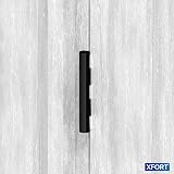XFORT 3 Inch Matt Black Ball Bearing Hinges 40kg Steel Door Hinge 1.5 Pairs view 5
