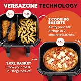 Instant Pot Versazone Dual Black Air Fryer 8.5L Large Family 8 in 1 view 6