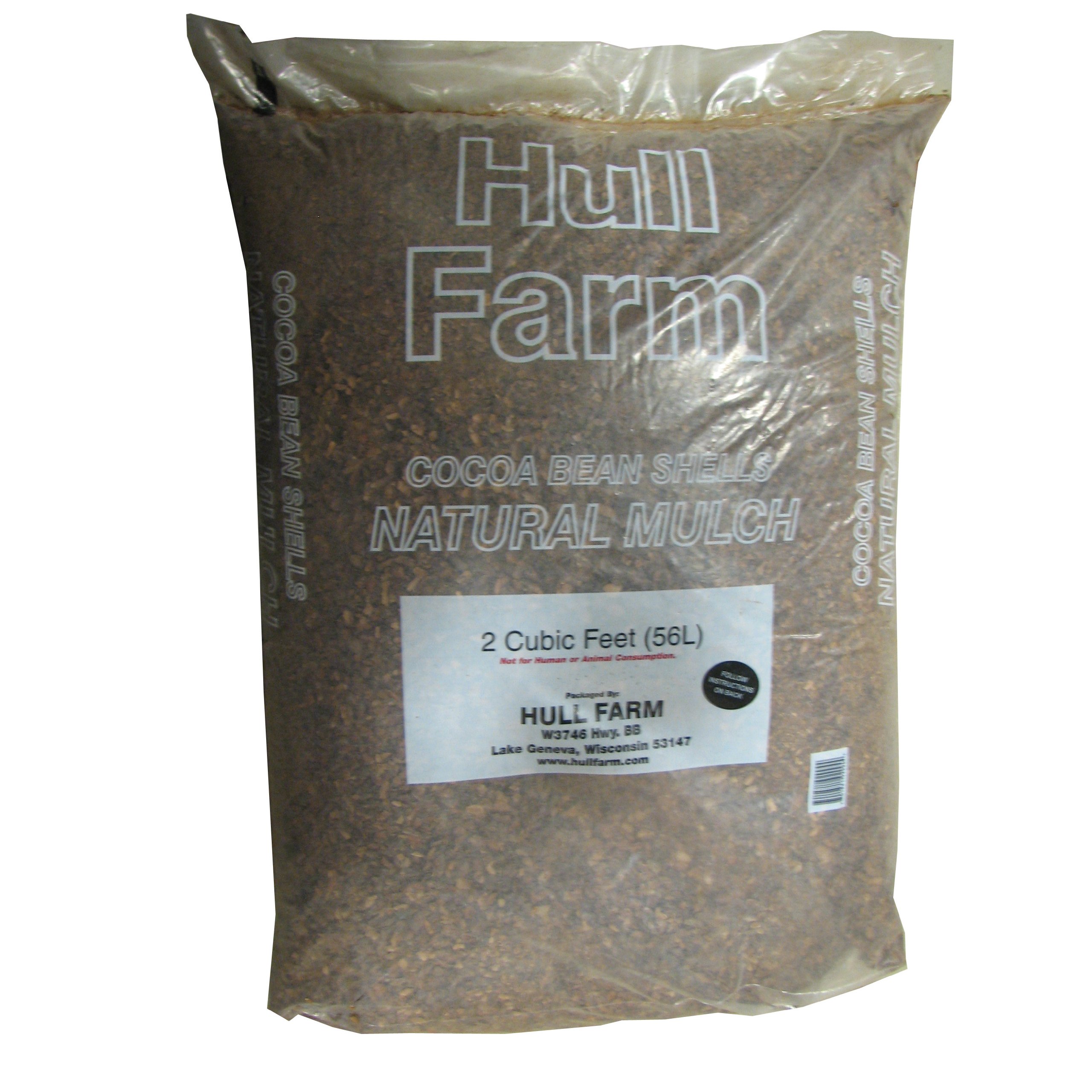 Hull Farm 50150 Cocoa Bean Shell Mulch 2 Cubic Feet Free Shipping eBay