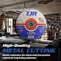 TJR© Mounting Mandrel for Cut-Off Wheels