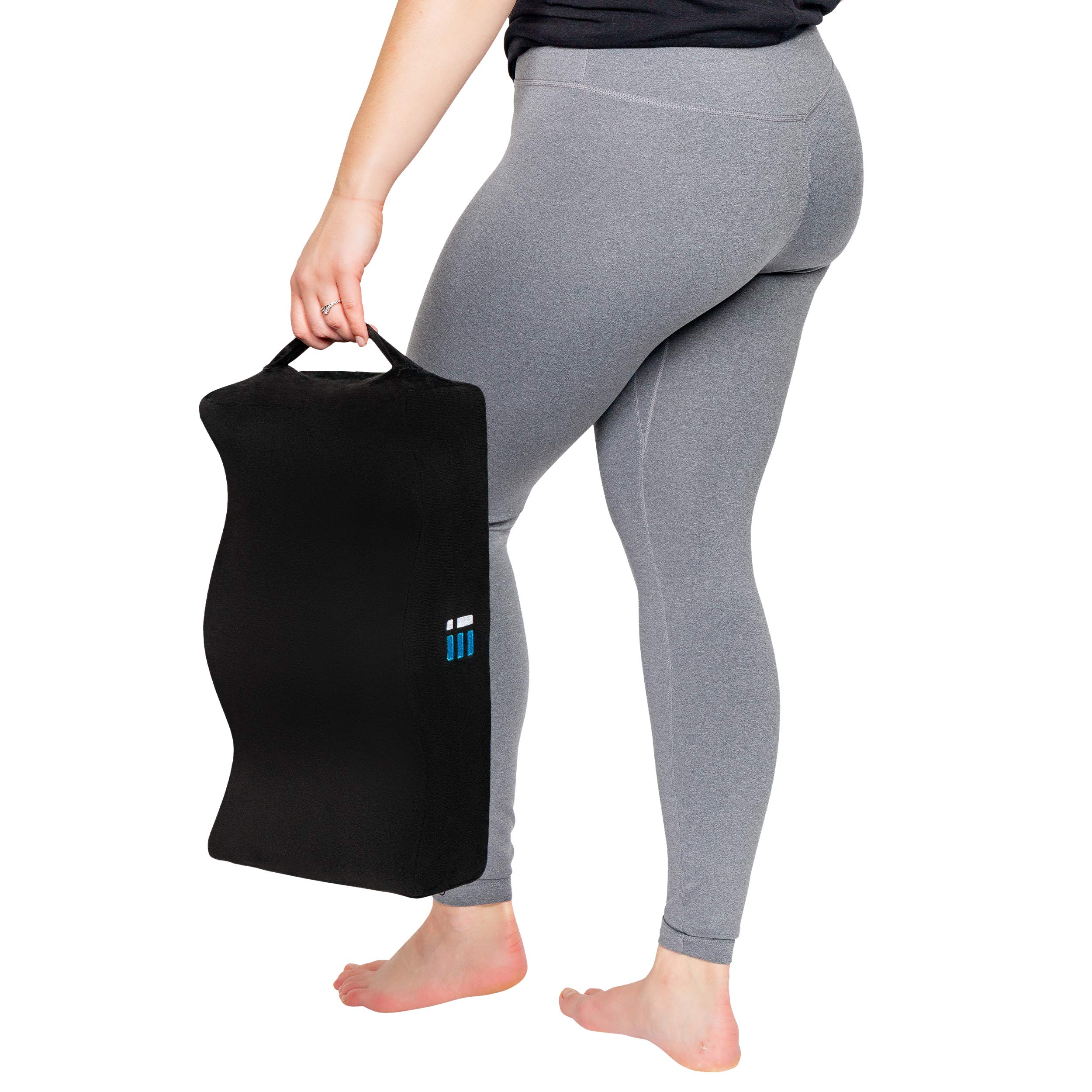 BBL Pillow After Surgery for Sitting - Brazilian Butt Lift Recovery Must Haves, Butt Pillow for Sitting After Surgery, Pain and Pressure Relief for Home, Office, Driving - BBL Supplies & Accessories