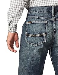ARIAT Men’s M4 Low Rise Legacy Boot Cut Jean