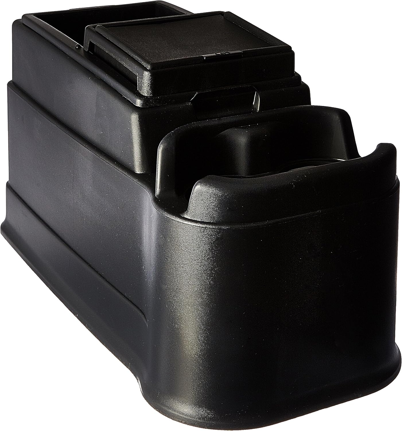 Rubberqueen 5137 Charcoal Black Van Console, Center & Floor Consoles