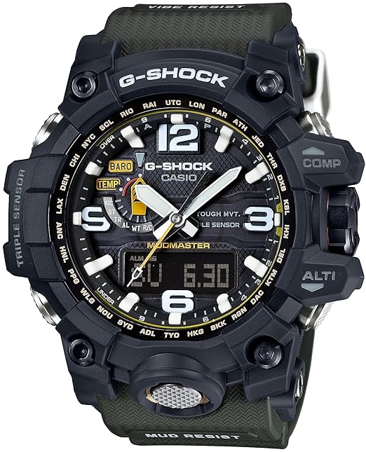 Best Casio G-shock Watches For Military 2020