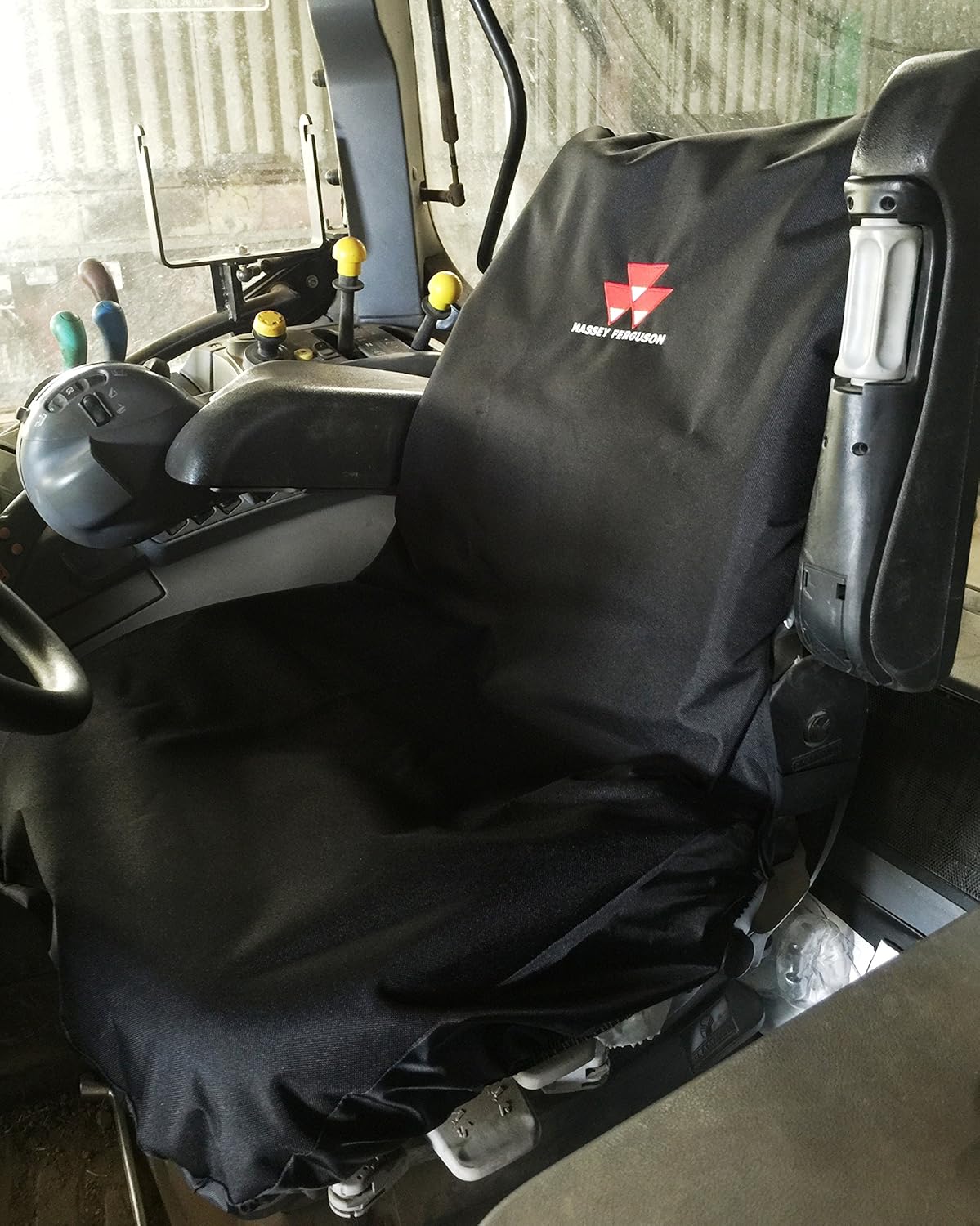 Kubota B7100 Tractor Seat Cover Velcromag
