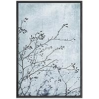 SIGNWIN Framed Canvas Wall Art Birds on Tree Canvas Prints Home Artwork Decoration for Living Room,Bedroom - 16x24 inches
