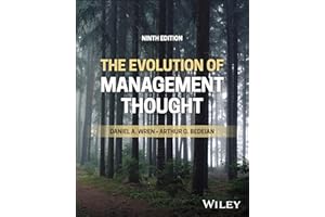 The Evolution of Management Thought
