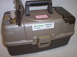 Mid-West Instrument 845 3 Valve Backflow Preventer