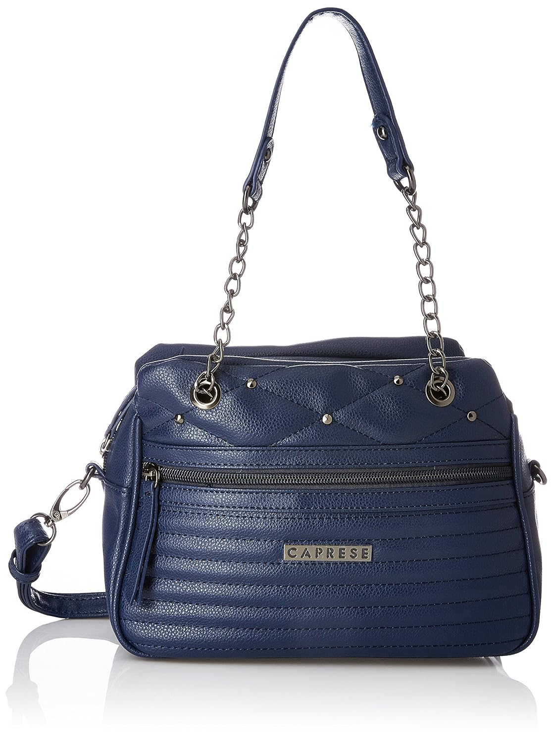 caprese pepa women's satchel (navy)