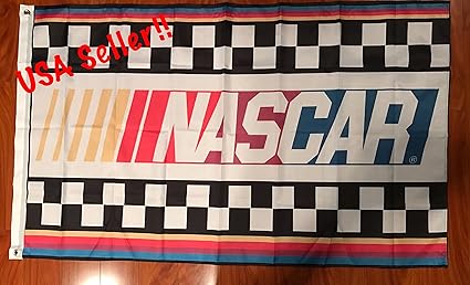 Amazon Com Nascar Racing 3 X5 Feet Flag Banner Everything Else