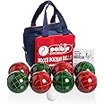 ILESOWE Perfetta Club Pro Solid Bocce Set - Made in Italy