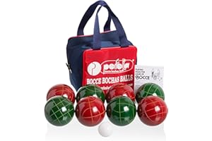 BUYBOCCEBALLS Perfetta Club Pro "Solid" Bocce Set - Made in Italy