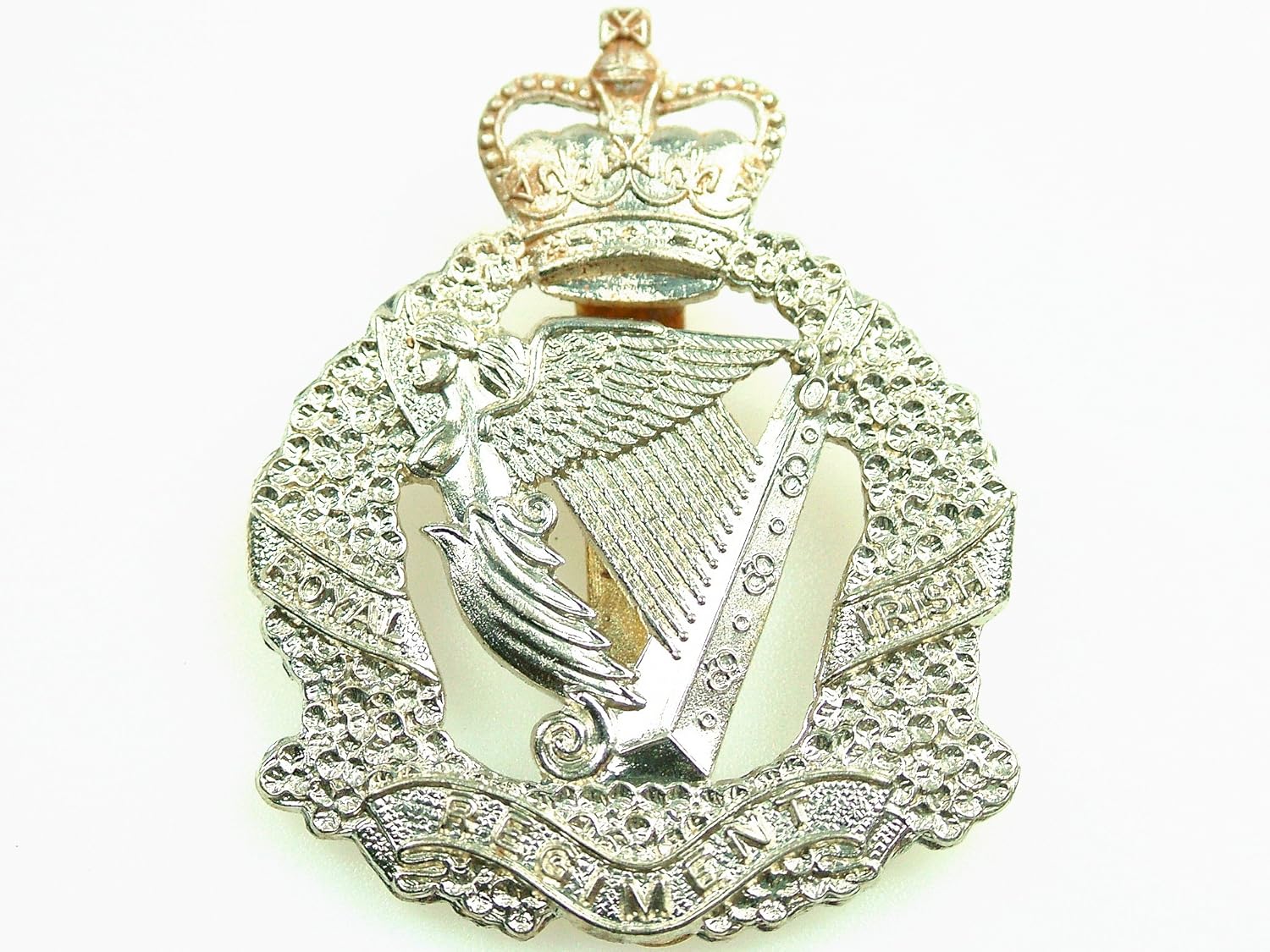 royal irish rangers cap badge