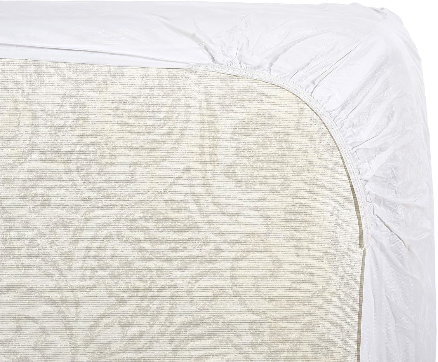 Essential Medical Supply Zippered Mattress Protector for Hospital Beds, White: Health & Personal Care