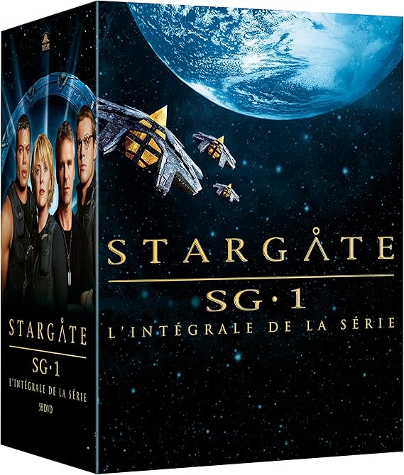Stargate SG1L'intégrale de la série DVD