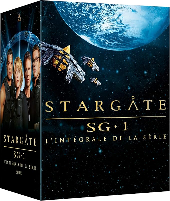 Stargate Sg 1 Saison 1 Streaming Stargate SG-1-L'intégrale de la série: DVD & Blu-ray : Amazon.fr