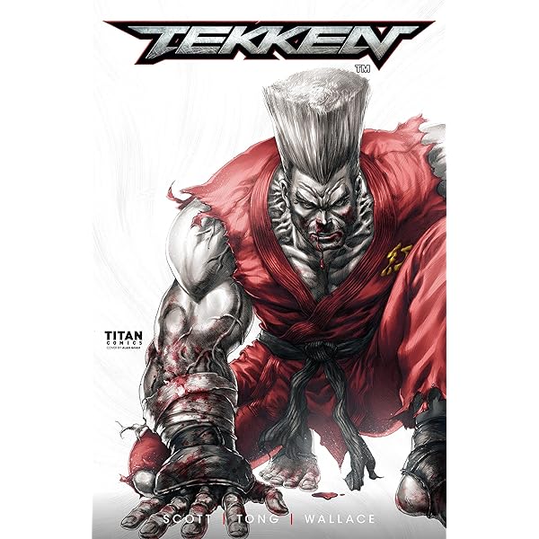 Amazon.com: Tekken #2 eBook : Scott, Cavan, Box Art, Tong, Andie