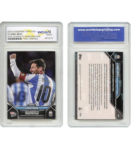 messi graded card 2020 Finest UEFA '97 Finest Masters Lionel AUTO /25 #LM PSA 9 MINT on Fanatics Collect Complete Hit List World Trading Card Graded 2024