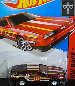 hot wheels delorean treasure hunt