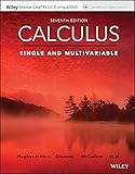 Calculus: Single and Multivariable