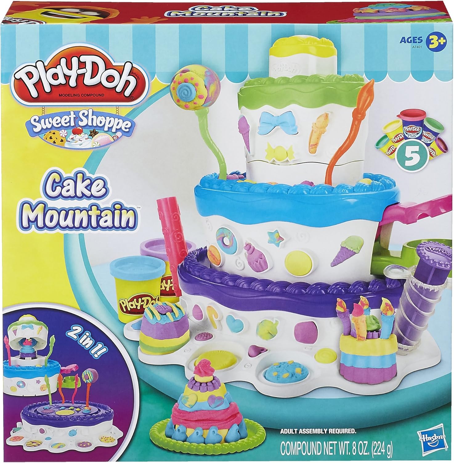 play doh cake videos