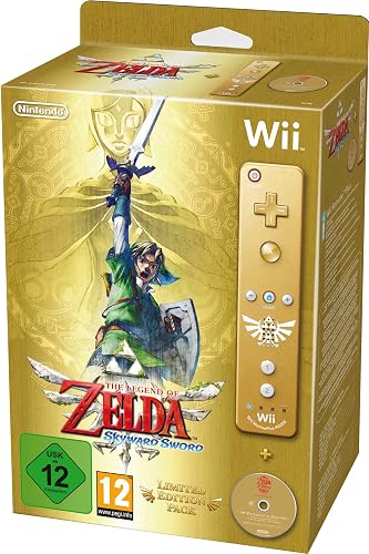 #54 — The Legend of Zelda: Skyward Sword - Limited Edition Gold Wii Re…