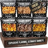 Gift Baskets for Men &ndash; Gourmet Nuts Gift Basket, Birthday Gift for Dad, Husband &amp; Adults, Roasted Snack Box Variety, Fathers Day Gift