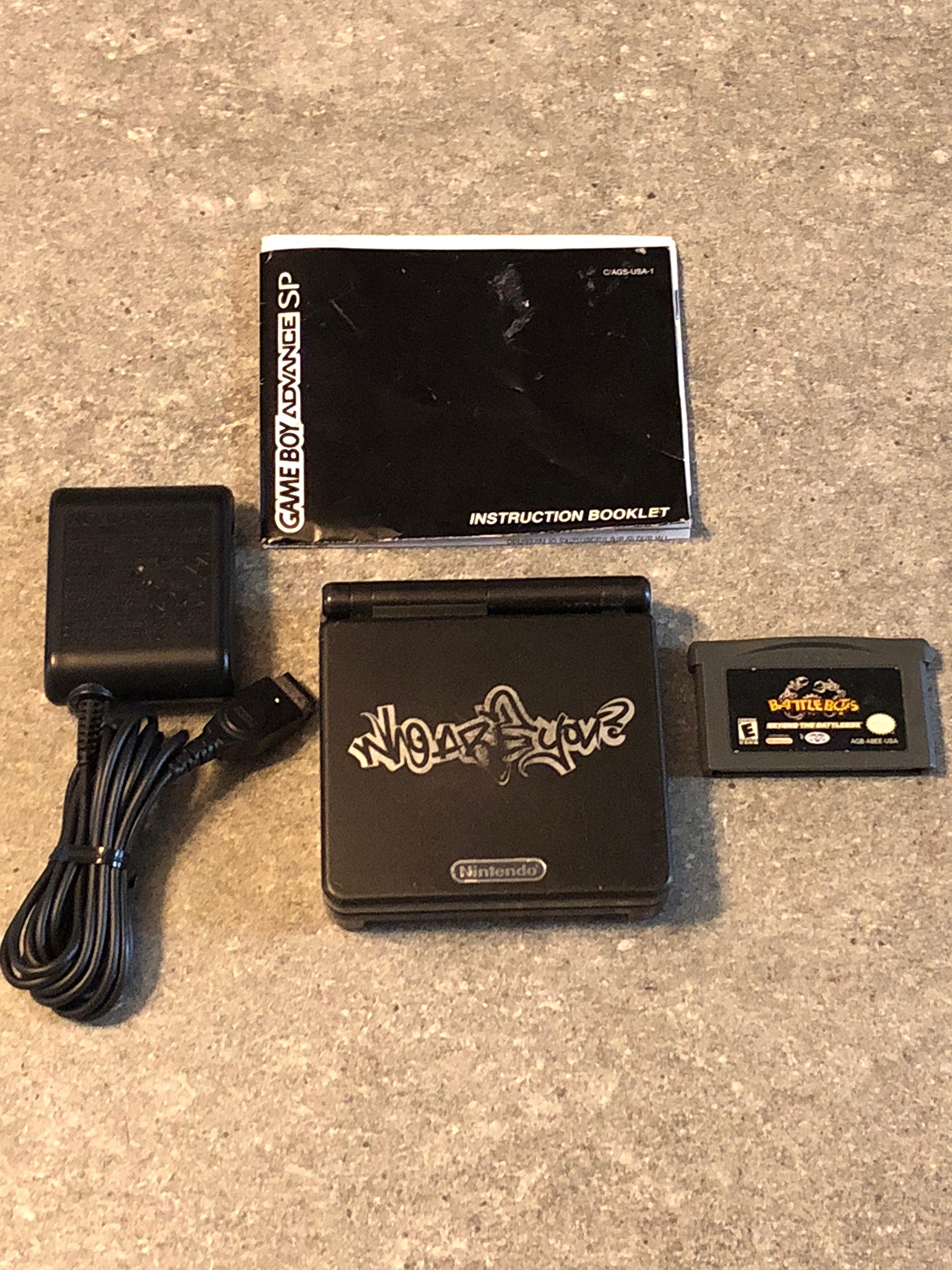 Game Boy Advance Noir