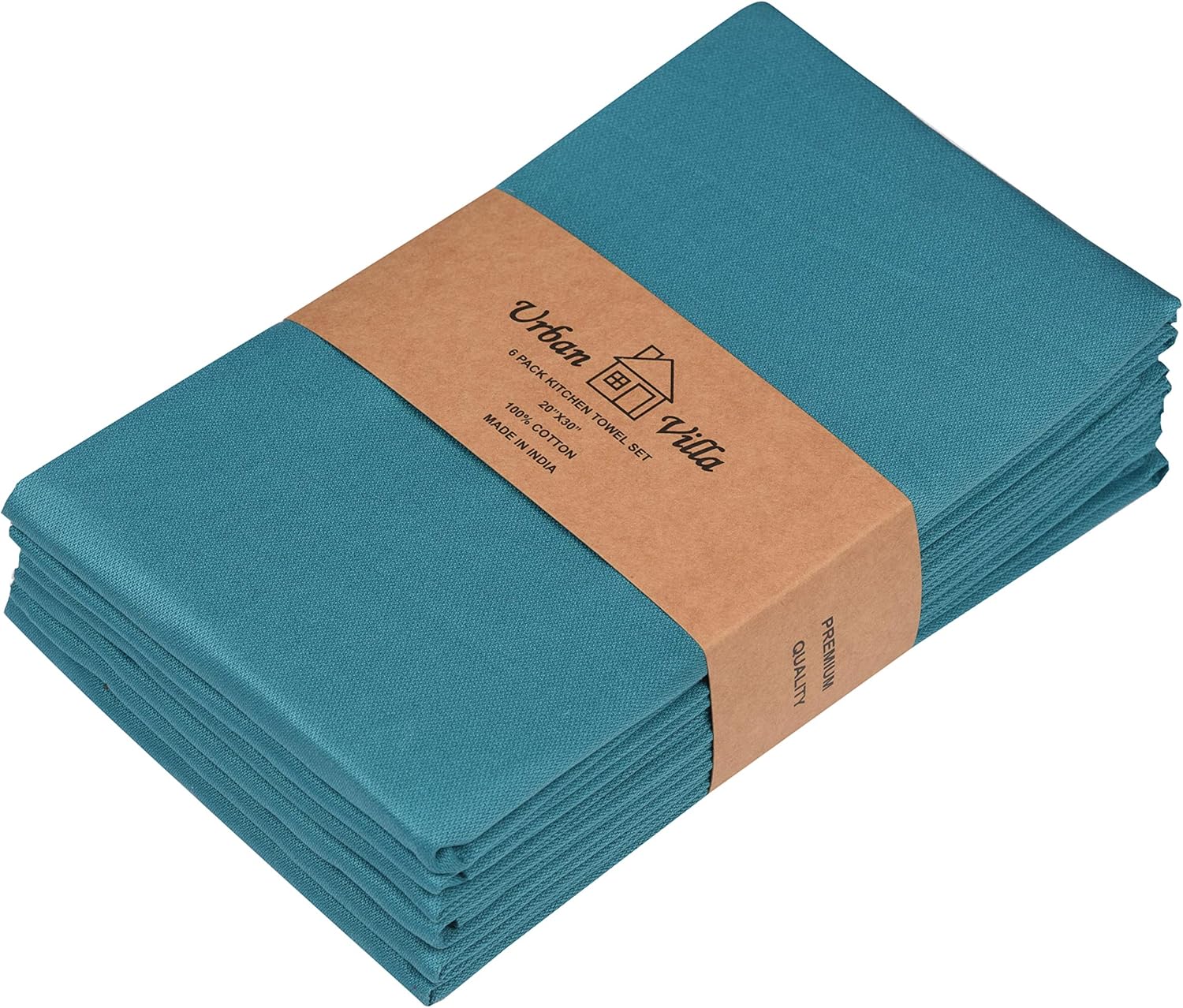 Best Teal Colored Kitchen Towel Set