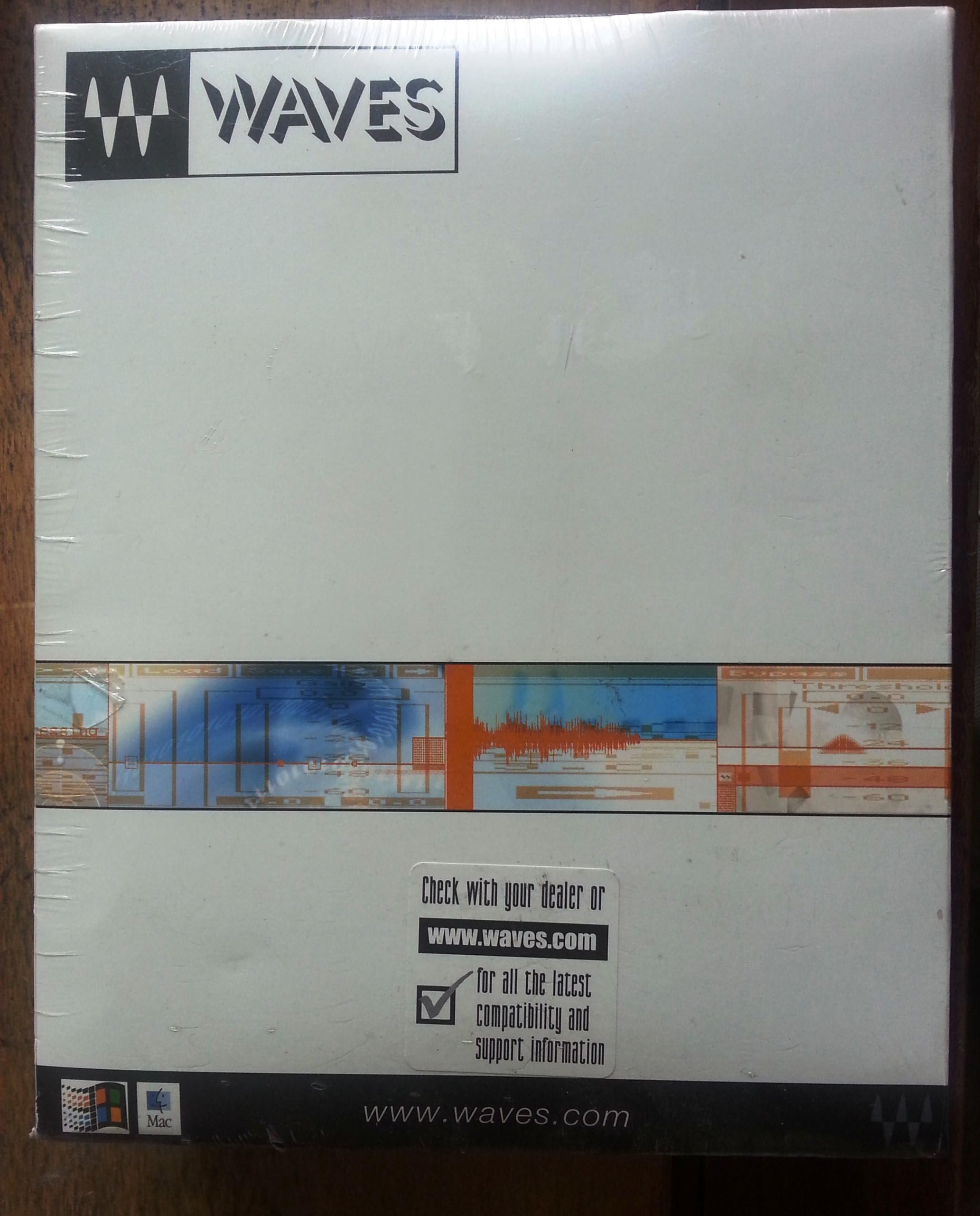 Waves GOLD Essential Audio Mix + Master PC/Mac Plugins Retail Boxed