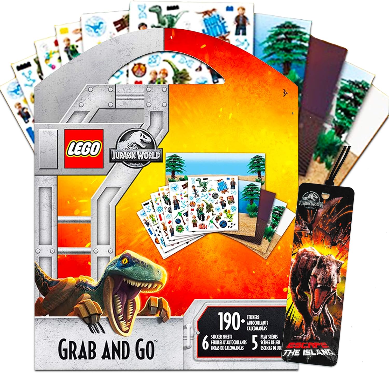 lego jurassic world part 6